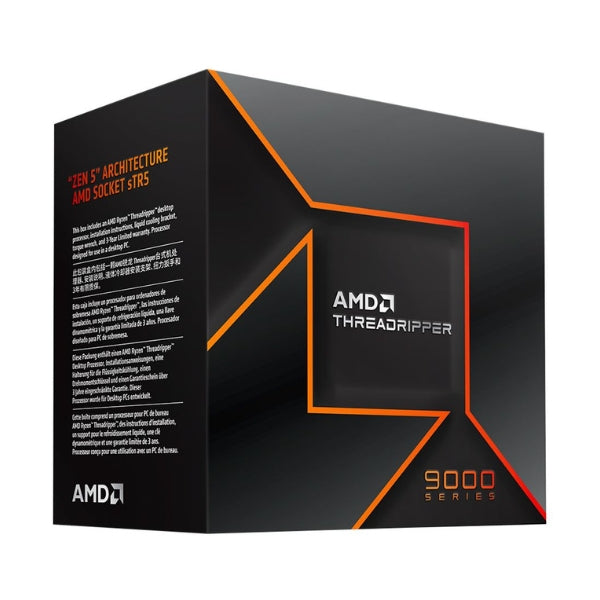 Kit-para-PC-Procesador-AMD-Ryzen-Threadripper-9970X-32-Núcleos-Tarjeta-Madre-ASUS-TRX50-SAGE-Pro-WS-WiFi-sTR5-DDR5-CEB-Memoria-RAM-128-GB-DDR5-Tarjeta-Gráfica-ASUS-AMD-Radeon-AI-PRO-R9700-Turbo-16-GB-GDDR6