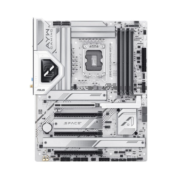 Kit-para-PC-Procesador-Intel-Core-Ultra-7-265KF-20-Núcleos-3,9GHz-30MB-Cache-Tarjeta-Madre-ASUS-Z890-AYW-Gaming-WiFi-W-Socket-LGA1851-DDR5-ATX-Memoria-RAM-Crucial-Pro-32-GB-DDR5-6400-Black