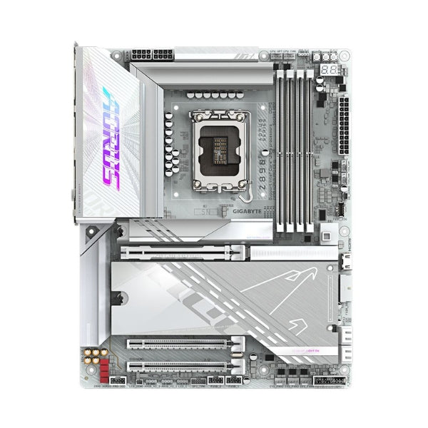 Kit-para-PC-Procesador-Intel-Core-Ultra-9-285K-24-Núcleos-3,7GHz-36MB-Cache-Tarjeta-Madre-GIGABYTE-Z890-Aorus-Pro-Ice-Socket-LGA1851-DDR5-ATX-Memoria-RAM-Crucial-Pro-32GB-DDR5-6400-Black