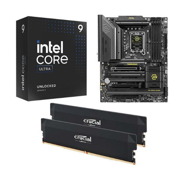 Kit-para-PC-Procesador-Intel-Core-Ultra-9-285K-24-Núcleos-3,7GHz-36MB-Cache-Tarjeta-Madre-MSI-Z890-MAG-Tomahawk-WiFi-Socket-LGA1851-DDR5-ATX-Memoria-RAM-32-GB-DDR5