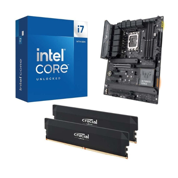 Kit-para-PC-Procesador-Intel-Core-i7-14700K-20-Núcleos-3,40GHz-33MB-Cache-Tarjeta-Madre-ASUS-Z790-Plus-TUF-Gaming-WiFi-D5-Socket-LGA1700-DDR5-ATX-Memoria-RAM-32-GB-DDR5