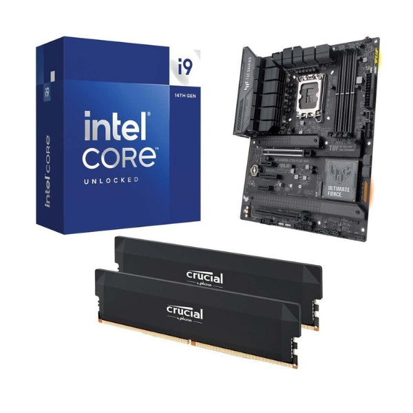 Kit-para-PC-Procesador-Intel-Core-i9-14900K-24-Núcleos-3,20GHz-36MB-Cache-Tarjeta-Madre-ASUS-Z790-Plus-TUF-Gaming-WiFi-D5-Socket-LGA1700-DDR5-ATX-Memoria-RAM-32-GB-DDR5