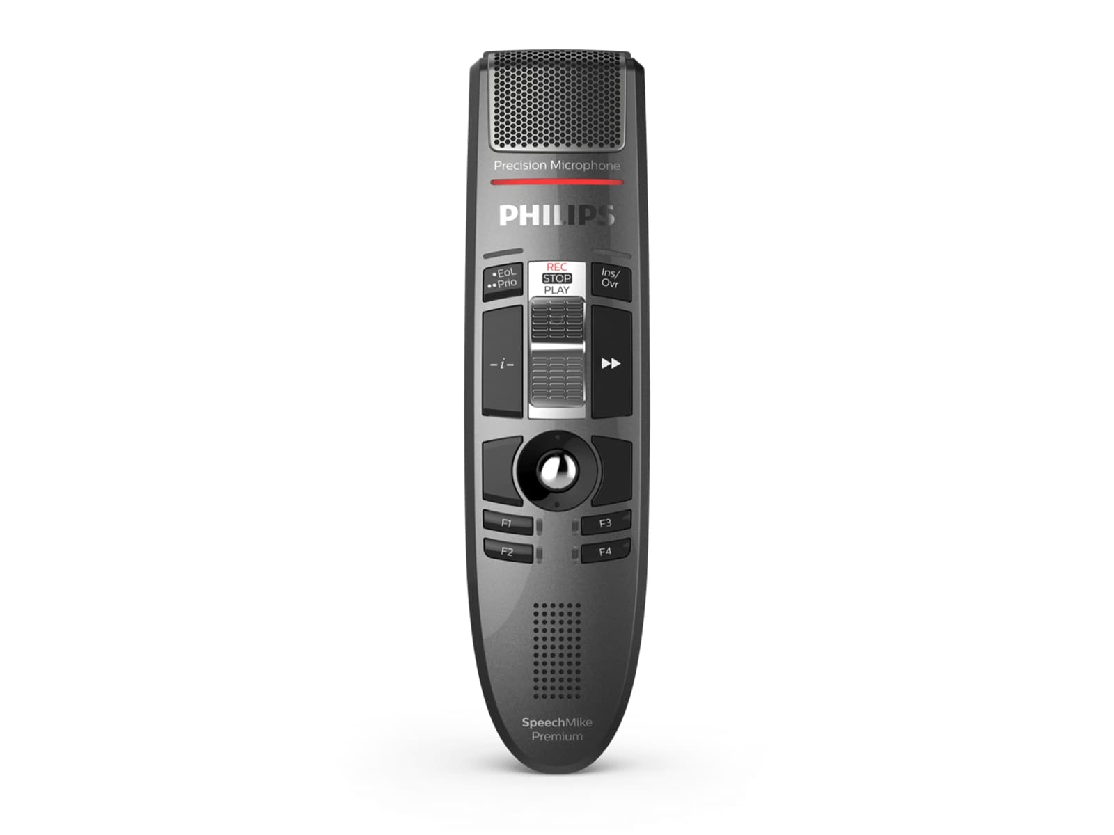 Micrófono de Dictado Philips SpeechMike Premium (LFH3510) – Interruptor (3)
