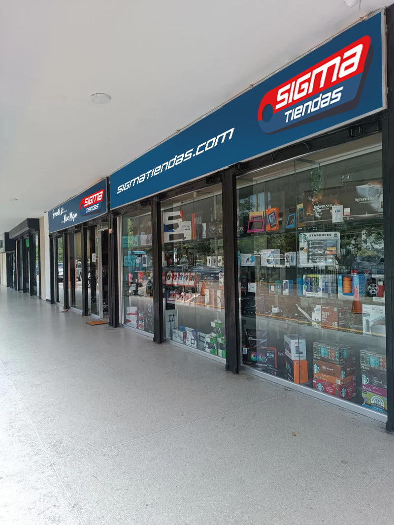 Fachada del local en el CC Las Lomas