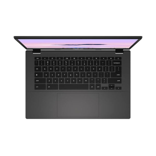 Laptop-ASUS-CX34-Chromebook-Plus-Touchscreen-Intel-Core-5-120U-(1,4GHz)-8-GB-RAM-128-GB-UFS-14-Intel-Graphics-Chrome-OS-Staid-Black