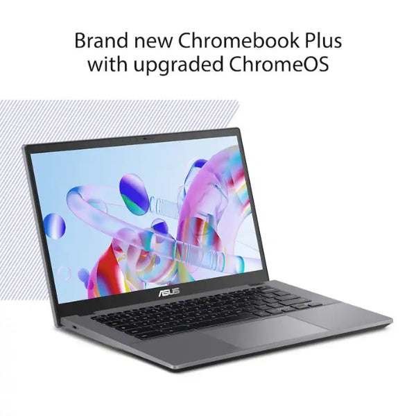 Laptop-ASUS-CX34-Chromebook-Plus-Touchscreen-Intel-Core-i5-1335U-(1,3GHz)-8-GB-RAM-128-GB-UFS-14-Intel-UHD-Graphics-Chrome-OS-Rock-Grey