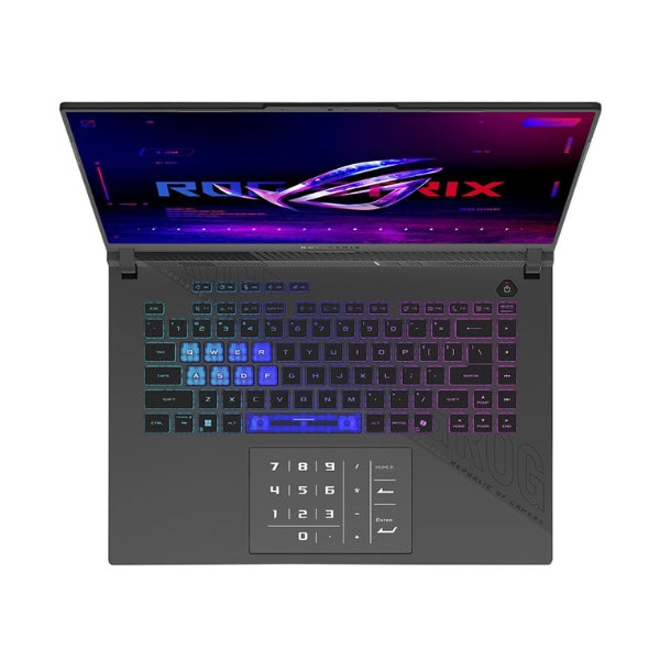 Laptop-ASUS-ROG-Strix-G16-AMD-Ryzen-9-Series-8000-8940HX-(2,4GHz)-32GB-RAM-1TB-SSD-16-NVIDIA-GeForce-RTX-5070-8GB-GDDR7-Eclipse-Gray