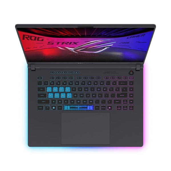 Laptop-ASUS-ROG-Strix-G16-Intel-Core-Ultra-9-Series-2-275HX-(2,1GHz)-32GB-RAM-1TB-SSD-16-NVIDIA-GeForce-RTX-5070-8GB-GDDR7-Eclipse-Gray