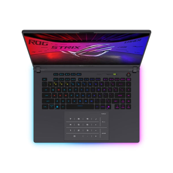 Laptop-ASUS-ROG-Strix-G16-Intel-Core-Ultra-9-Series-2-275HX-(2,1GHz)-32GB-RAM-2TB-SSD-16-NVIDIA-GeForce-RTX-5070-Ti-12GB-GDDR7-Eclipse-Gray