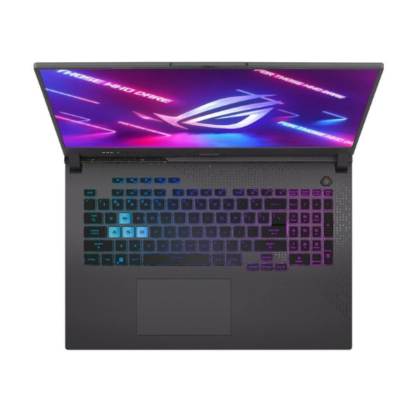 Laptop-ASUS-ROG-Strix-G17-AMD-Ryzen-9-7845HX-32GB-RAM-2TB-SSD-17,3-NVIDIA-GeForce-RTX-4060-Win-11-Pro-Gray