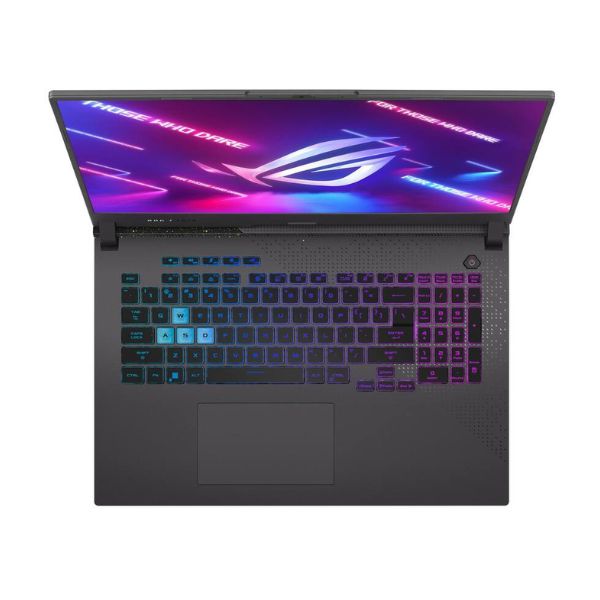 Laptop-ASUS-ROG-Strix-G17-AMD-Ryzen-9-7845HX-(2,5GHz)-64GB-RAM-2TB-SSD-17,3-NVIDIA-GeForce-RTX-4060-Win-11-Pro-Gray