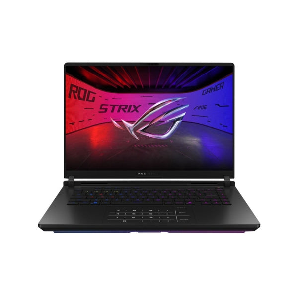Laptop-ASUS-ROG-Strix-SCAR-16-G635LX-DS96-Intel-Core-Ultra-9-275HX-(2,7GHz)-32-GB-RAM-1-TB-SSD-16-NVIDIA-GeForce-RTX-5090-24-GB-GDDR7-Off-Black