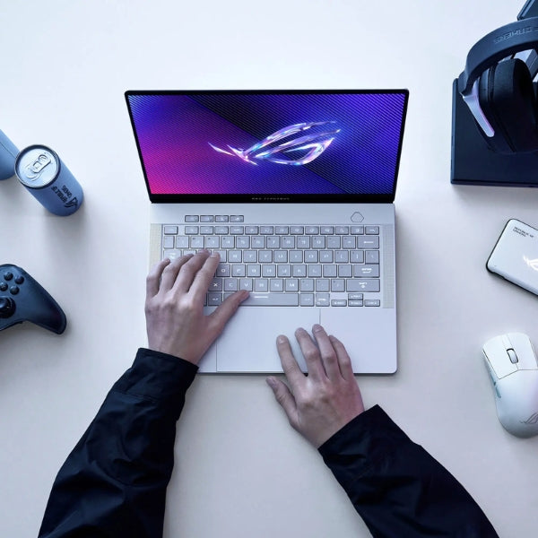 Laptop ASUS ROG Zephyrus G14 AMD Ryzen 9-8945HS 16GB RAM 1TB SSD 14" OLED 3K 120Hz GA403UV-G14.R94060 NVIDIA GeForce RTX 4060