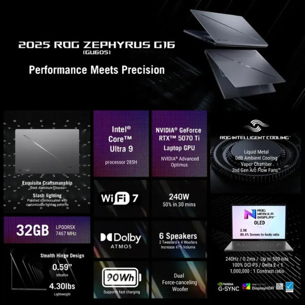 Laptop-ASUS-ROG-Zephyrus-G16-Intel-Core-Ultra-9-Series-2-32GB-RAM-1TB-SSD-16-NVIDIA-GeForce-RTX-5070-Ti-Eclipse-Gray