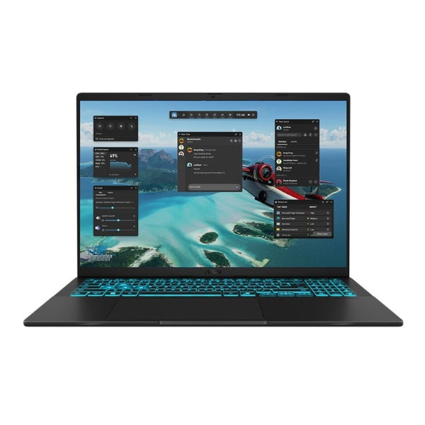 Laptop-ASUS-V16-Gaming-Intel-Core-7-Series-2-240H-(1,8GHz)-16GB-RAM-512GB-SSD-16-NVIDIA-GeForce-RTX-3050-6GB-GDDR6-Matte-Black