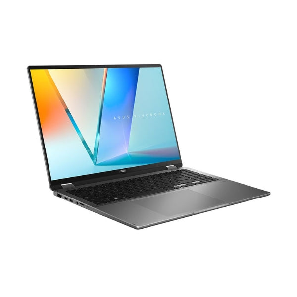 Laptop-ASUS-VivoBook-16-Flip-TP3607SA-MS77T-Copilot-PC-16-2-en-1-Intel-Core-Ultra-7-Series-2-258V-2,2GHz-32GB-RAM-1TB-SSD Intel-Arc-Graphics-Matte-Gray