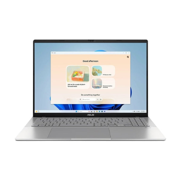 Laptop-ASUS-VivoBook-S16-S3607-Copilot+-PC-OLED-Intel-Core-Ultra-9-386H-(1,6GHz)-32-GB-RAM-1-TB-SSD-16-Intel-Graphics-Cool-Silver