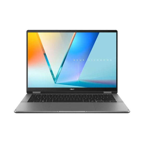 Laptop-ASUS-Vivobook-14-Flip-TP3407AA-MS99T-OLED-2-en-1-Intel-Core-Ultra-9-386H-(1,6GHz)-32-GB-RAM-1-TB-SSD-14-Intel-Graphics-Matte-Gray