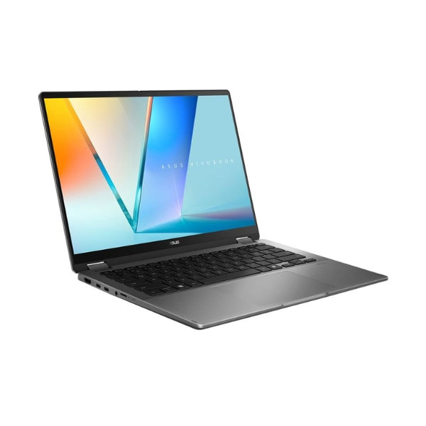 Laptop-ASUS-Vivobook-14-Flip-TP3407AA-MS99T-OLED-2-en-1-Intel-Core-Ultra-9-386H-(1,6GHz)-32-GB-RAM-1-TB-SSD-14-Intel-Graphics-Matte-Gray