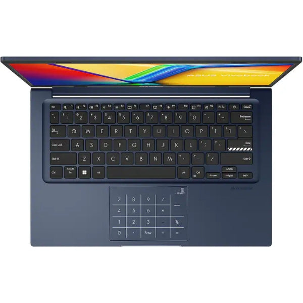 Laptop ASUS Vivobook 14 Intel Core i3-1315U - 8 GB RAM - 128 GB SSD - 14 Intel UHD Graphics - Quiet Blue - X1404VA-I38128
