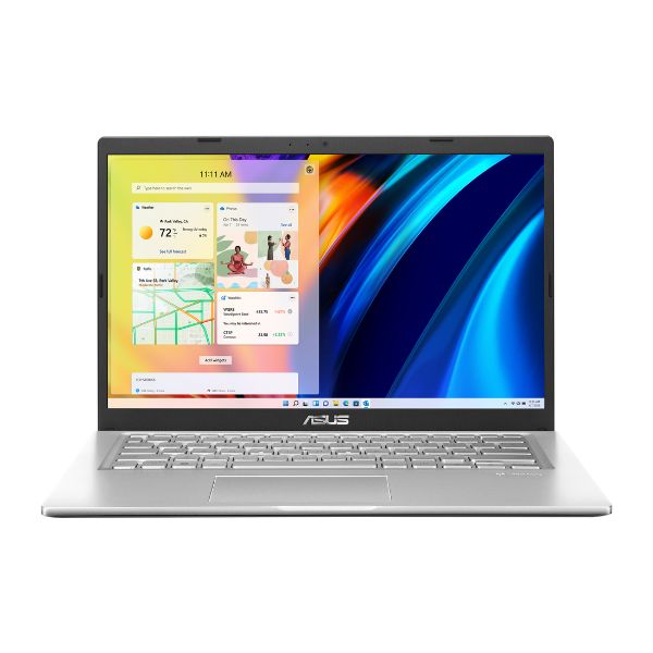 Laptop-ASUS-Vivobook-14.0-HD-Intel-Core-i3-1115G4-Memoria-RAM-DDR4-8GB-Disco-SSD-128GB-Color-Plata-front