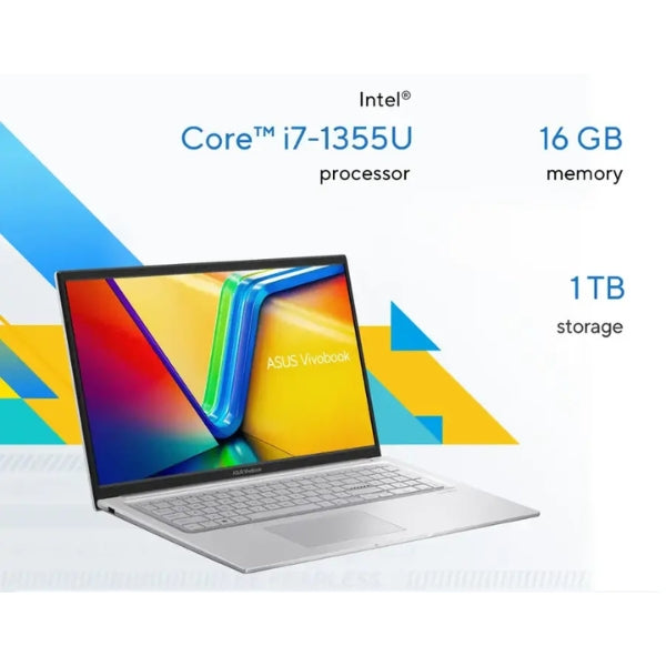Laptop-ASUS-Vivobook-17-Intel-Core-i7-13ª-generación-16GB-RAM-1TB-SSD-17,3-Intel-Iris-Xe-Graphics-Cool-Silver