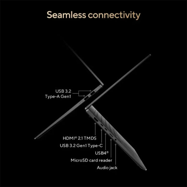 Laptop-ASUS-Vivobook-S14-Intel-Ryzen-AI-9-Series-300-32GB-RAM-1TB-SSD-14-AMD-Radeon-890M-Neutral-Black