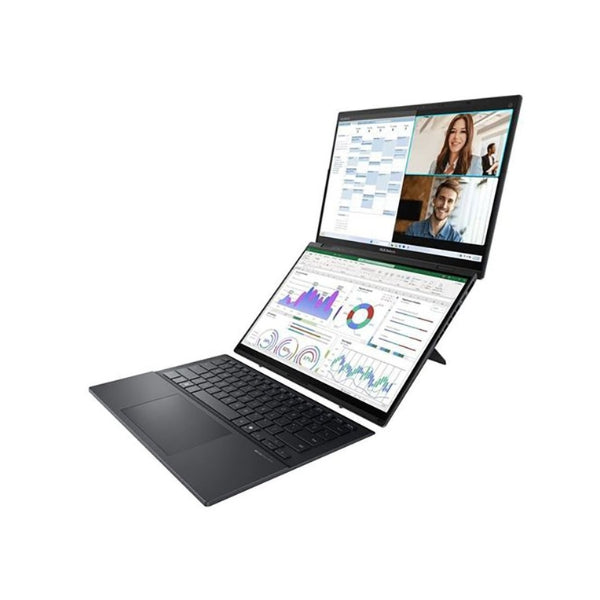 Laptop-ASUS-Zenbook-DUO-UX8406CA-Intel-Core-Ultra-9-Series-2-285H-(2,7GHz)-32GB-RAM-1TB-SSD-14-Intel-Arc-Graphics-Inkwell-Gray