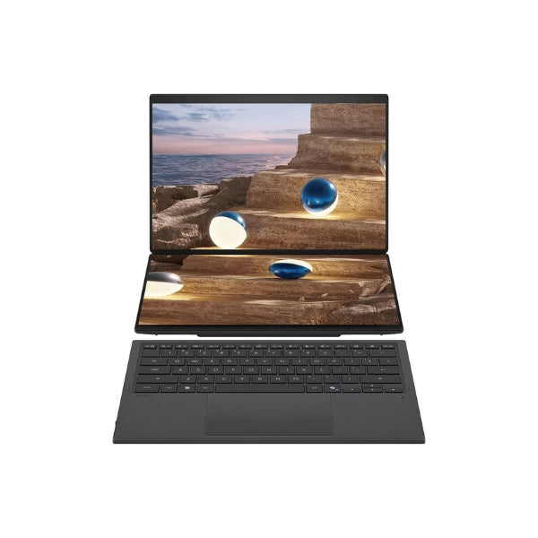 Laptop-ASUS-Zenbook-Duo-UX8407AA-MSX9T-Touchscreen-Intel-Core-Ultra-X9-388H-(1,6GHz)-32-GB-RAM-1-TB-SSD-16"-Intel-Arc-B390-Moher-Gray