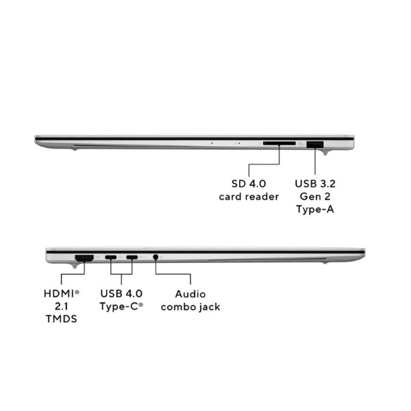 Laptop-ASUS-Zenbook-S-16-Touchscreen-AMD-Ryzen-AI-9-Series-300-24GB-RAM-1TB-SSD-16-AMD-Radeon-880M-Scandinavian-White