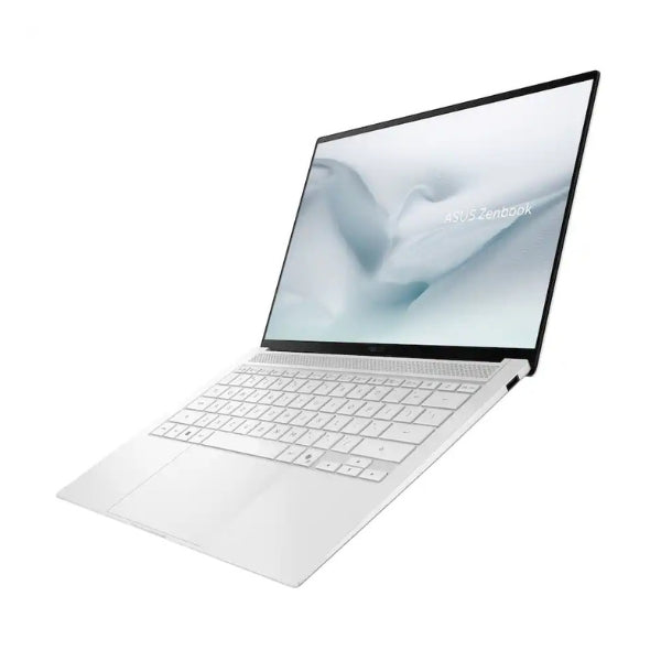 Laptop-ASUS-Zenbook-S14-Copilot+-PC-Touchscreen-Intel-Core-Ultra-9-386H-(2,1GHz)-32GB-RAM-1TB-SSD-14-Intel-Graphics-Win-11-Home-Scandinavian-White