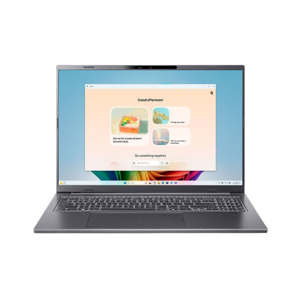 Laptop-Acer-Aspire-16-AI-touchscreen-Snapdragon-X-X1-26-100-(2,9GHz)-16-GB-RAM-512-GB-SSD-16-Qualcomm-Adreno-Steel-Gray