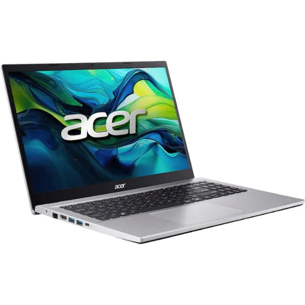 Laptop Acer Aspire Go 15 15.6 FHD - AMD Ryzen 7 7730U - 16GB RAM DDR4 - 512GB SSD - AMD Radeon - Windows 11 Home - Pure Silver - AG15-42P-R917