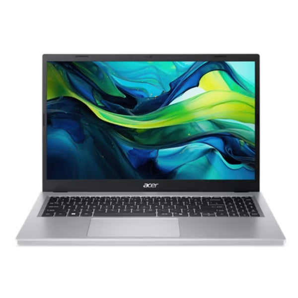 Laptop Acer Aspire Go 15 15.6” Touch – AMD Ryzen 5 7520U – 8 GB RAM – 512 GB SSD – Pure Silver – AG15-21PT-R5