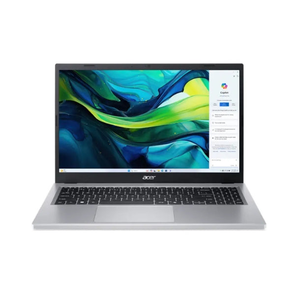 Laptop-Acer-Aspire-Go-15-AG15-21PT-R641-Touchscreen-AMD-Ryzen-5-7520U-16GB-RAM-512GB-SSD-15,6-AMD-Radeon-Win-11-Home-Pure-Silver