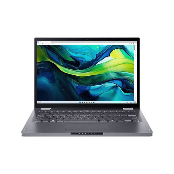 Laptop-Acer-Aspire-Spin-14-2-en-1-Intel-Core-7-Series-1-150U-(1,8GHz)-32GB-RAM-1TB-SSD-14-Intel-Graphics-Steel-Gray