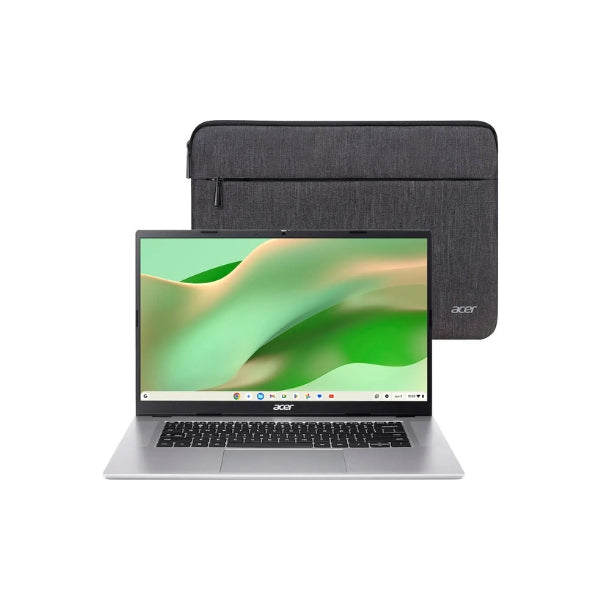 Laptop-Acer-Chromebook-315-Google-AI-MediaTek-Kompanio-540-4-GB-RAM-64-GB-eMMC-15,6-ARM-Mali-G52-Chrome-OS-Silver