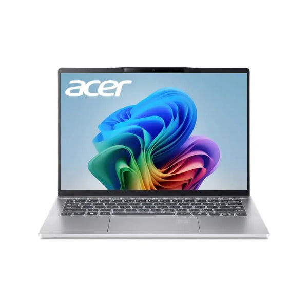 Laptop-Acer-Swift-14-AI-Touchscreen-AMD-Ryzen-AI-9-Series-300-16GB-RAM-1TB-SSD-14-AMD-Radeon-880M-Pure-Silver