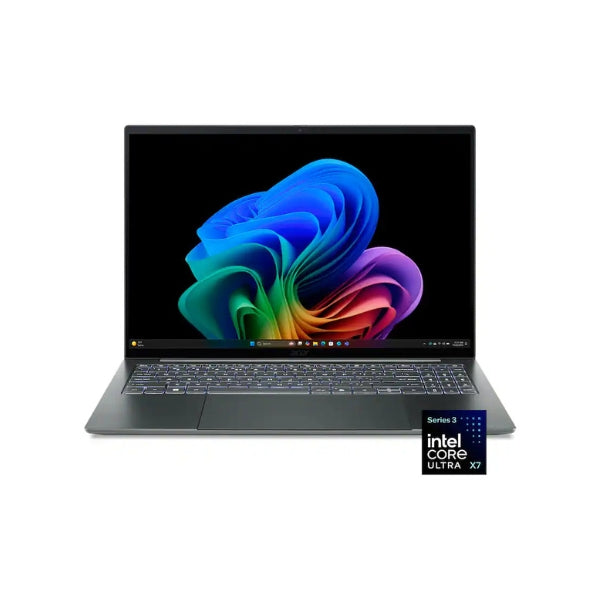 Laptop-Acer-Swift-16-AI-Copilot+-PC-Touchscreen-Intel-Core-Ultra-X7-358H-(1,9GHz)-16-GB-RAM-1-TB-SSD-16-Intel-Arc-B390-Win-11-Home-Basalt-Gray
