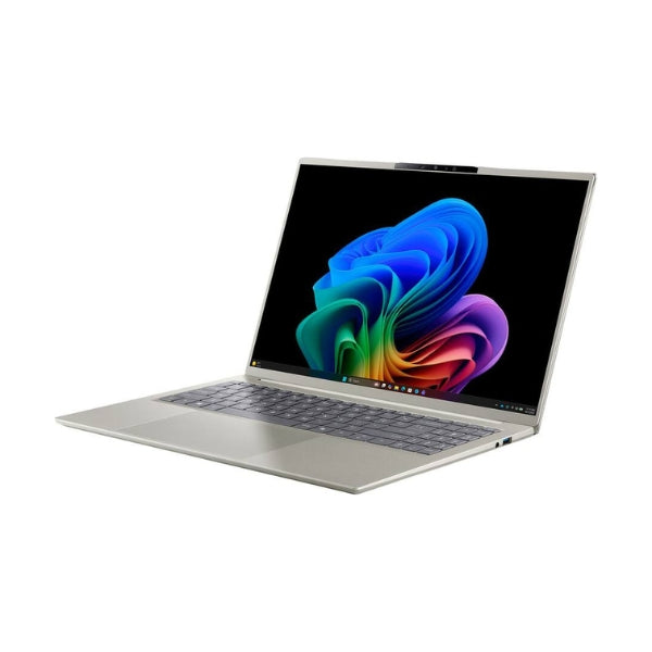 Laptop-Acer-Swift-Go-16-AI-Copilot+-PC-Touchscreen-Intel-Core-Ultra-7-355-(2,3GHz)-32GB-RAM-1TB-SSD-16-Intel-Graphics-Win-11-Home-Vapor-Silver