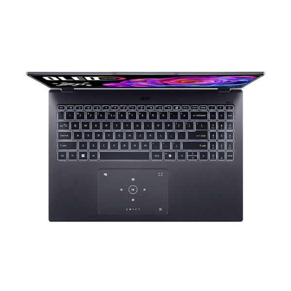 Laptop-Acer-Swift-Go-16-SFG16-73-96TC-Intel-Core-Ultra-9-Series-2-285H-32GB-RAM-1TB-SSD-Intel-Arc-140T-16-Titanium-Gray
