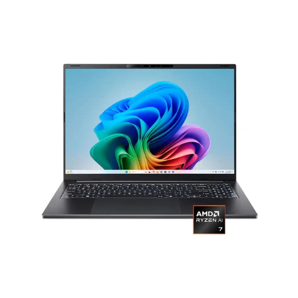 Laptop-Acer-Swift-Go-AI-Copilot+-PC-Touchscreen-AMD-Ryzen-AI-7-445-(2GHz)-16-GB-RAM-1-TB-SSD-16-AMD-Radeon-840M-Windows-11-Home-Obsidian-Black