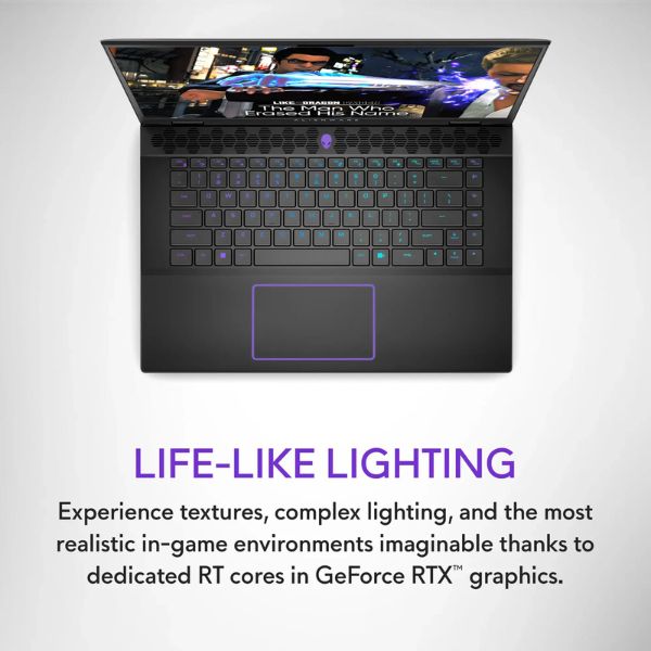 Laptop gaming Alienware m16 R2 QHD+ 240Hz Intel Core Ultra 7 / RTX 4070 / 16GB RAM / 1TB SSD / AWM16-7025BLK-PUS
