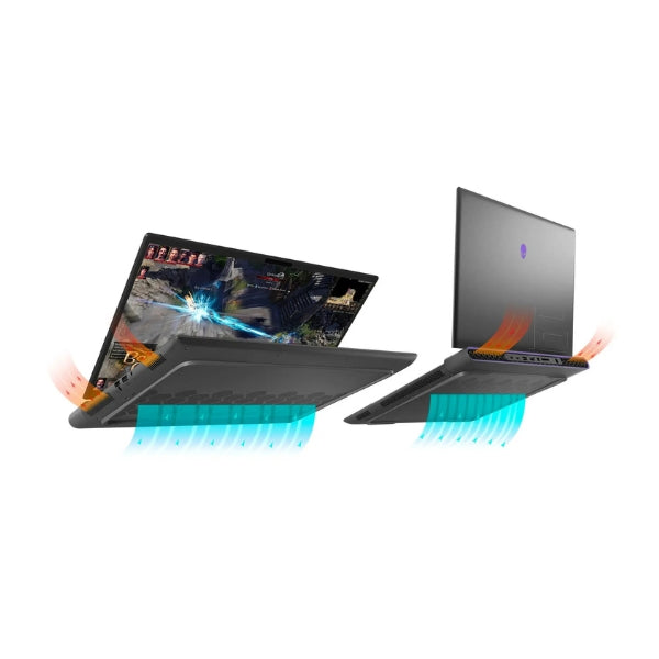 Laptop Alienware m16 Intel Core i7 16GB 1TB SSD QHD+ 165Hz W Pro AWM16-7602BLK-PUS NVIDIA GeForce RTX 4070