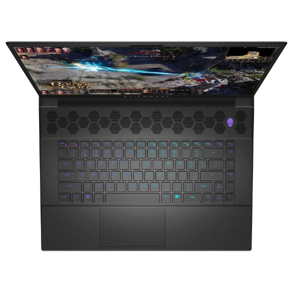Laptop Alienware m16 Intel Core i7 16GB 1TB SSD QHD+ 165Hz W Pro AWM16-7602BLK-PUS NVIDIA GeForce RTX 4070