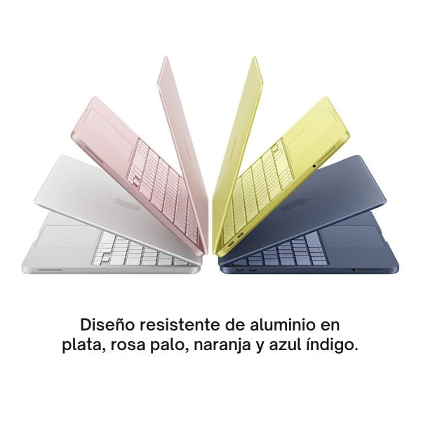 Laptop Apple MacBook Neo 13 MHFF4LLA Pantalla 13 - A18 Pro - 8GB Memoria - 256GB SSD - 5-Core GPU - Indigo