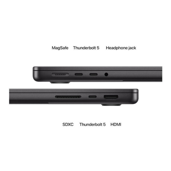 Laptop - Apple - MacBook Pro - 14 - Late 2025 - M5 - 10-Core - 24GB - 1TB SSD - GPU 10-Core - Nano Texture - Space Black - Z1KJ000S2