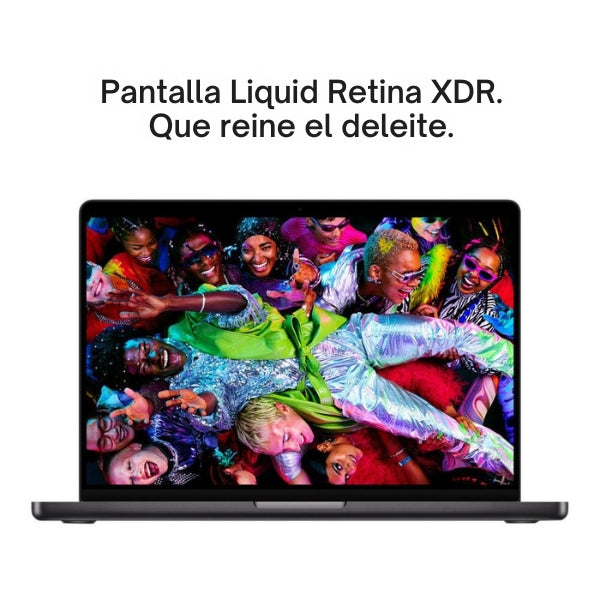Laptop - Apple - MacBook Pro - 14 - Late 2025 - M5 - 10-Core - 32GB - 1TB SSD - GPU 10-Core - Space Black - MJ3D4LLA