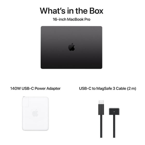 Laptop - Apple - MacBook Pro - 16 - Early 2026 - M5 Max - 18-Core - 128GB - 4TB SSD - GPU 40-Core - Space Black - Z1MZ0002N