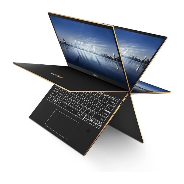 Laptop MSI Summit E13 Flip Evo A13M 13.4" Intel Core i7 de 13ª Gen, Intel Iris Xe, 16GB RAM, 1TB NVMe SSD, 360° Flip, Incluye Lápiz Digital MSI